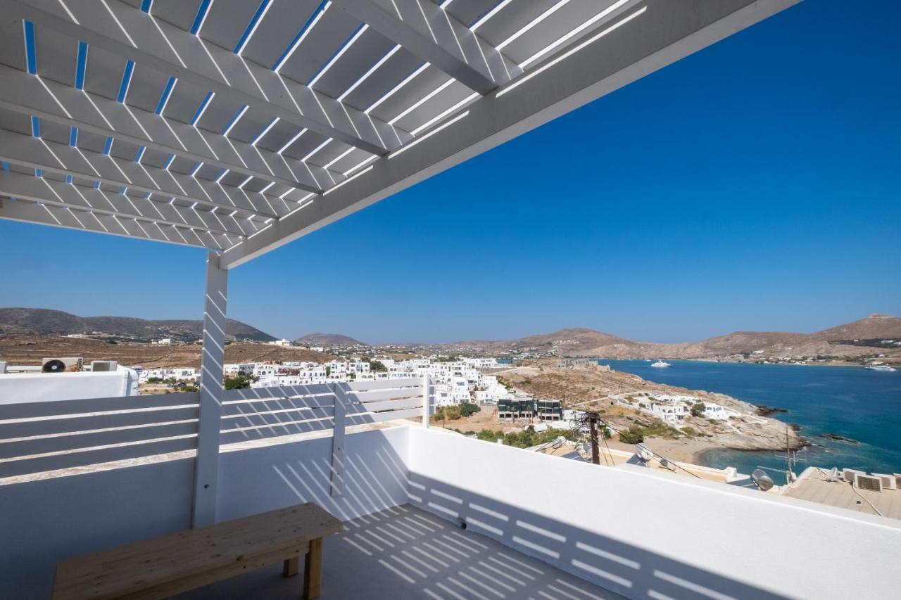 Lorenzo Studios And Suites Paros Naousa  Exterior photo